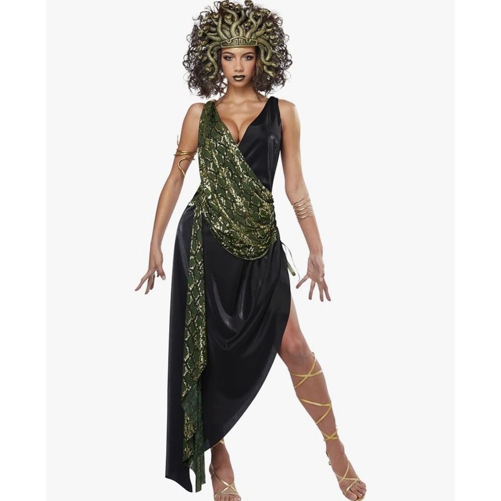 california costumes sexy medusa halloween costume, women size medium
